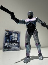 Vintage Robocop Action Figure. Articulated. Kotobukiya. Neca. Boxed.