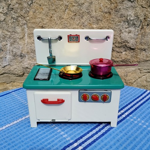 Toy kitchen range cooker - cooker, oven