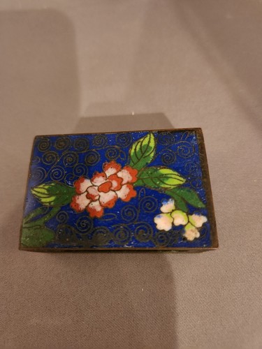 Antique chinese cloisonne - antique,