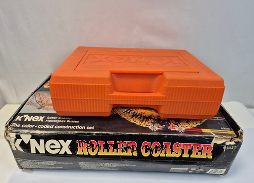 Nex roller coaster - k'nex,