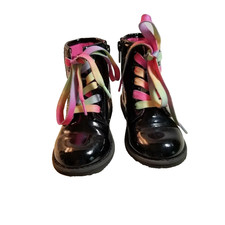 BKS Girls  RAINBOW PATENT