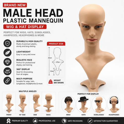Professional mannequin head - professional,