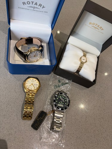 Watch bundle rotary mens - bundle, 1x