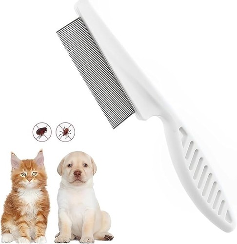 Flea comb for dogs - dogs, dog