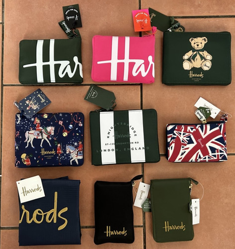 Harrods asst pocket - asst, shopping