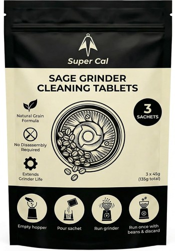 Coffee grinder cleaner tablets - coffee,
