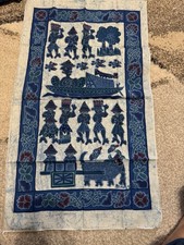 Batik Painting Artwork Wall Hanging Original Work
