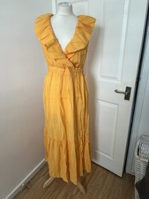 River Island canary yellow