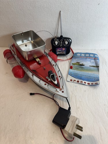 Bait boat fishing - bait,