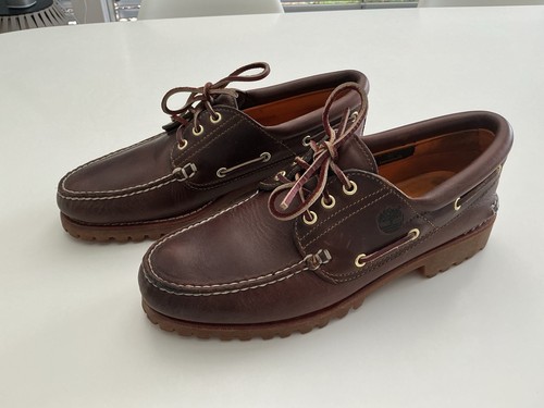 Timberland eye lug - timberland, burgundy