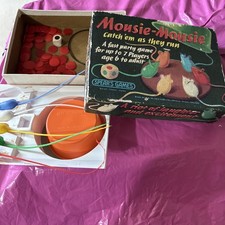 Vintage 1963 Mousie Mousie