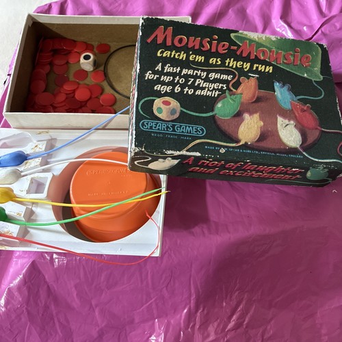 Vintage 1963 mousie - 1963,