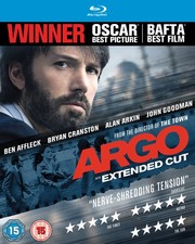 Argo Blu-ray (2013) Taylor Schilling, Affleck (DIR) cert 15 Fast and FREE P & P
