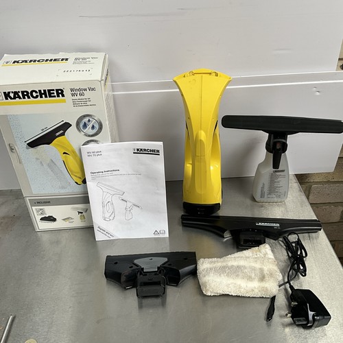 Karcher wv60 window - window, cleaning