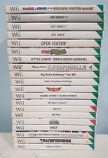 wii games bundle joblot mario