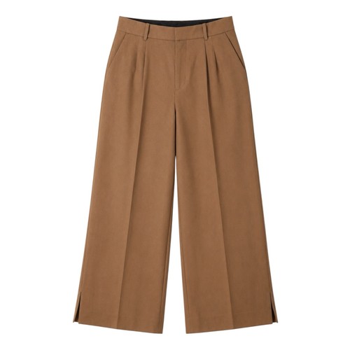 Zara trousers camel - zara,