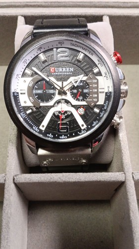 Curren m8329 chronograph - curren,