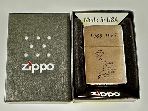 Zippo 2017 saigon - zippo, 1966