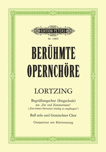 Begriibungschor - begriibungschor, (singschule)
