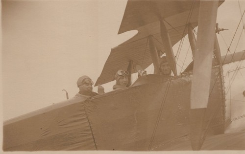 Ww1 rfc large biplane - ww1,