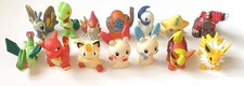 Bandai Pokemon figures - 2002