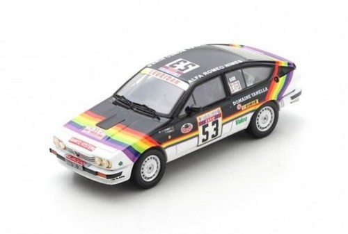 Spark model s9350 alfa - model, 1:43