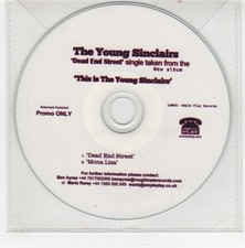(GE700) The Young Sinclairs, Dead End Street - DJ CD