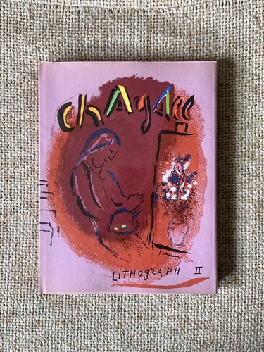 Chagall lithograph - lithograph, ii