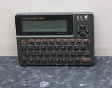 Seiko Instruments SII WP-5550 English Dictionary No Cover Working Read Notes