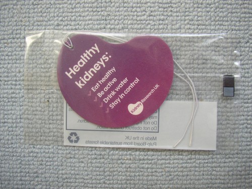 New car air freshener kidney - new,