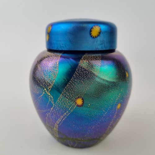 Okra glass limited edition jar - okra,