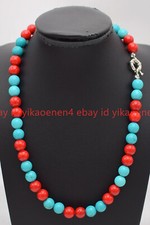 New 6-12mm Blue Turquoise Red