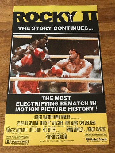 Movie poster rocky 430mm x - rocky,