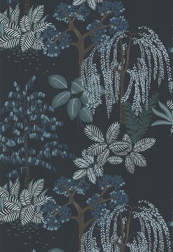 Dark blue chinese - dark,