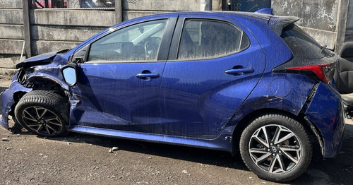 Toyota yaris hybrid mk4 - hybrid,