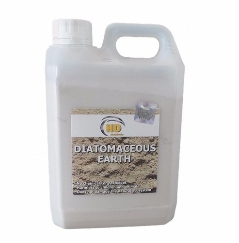 Diatomaceous earth for red - for,