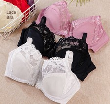 UK Sz Ladies Lace Plus Size