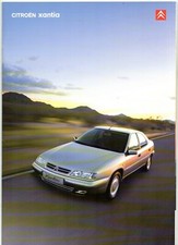 Citroen Xantia 1999-2001 UK