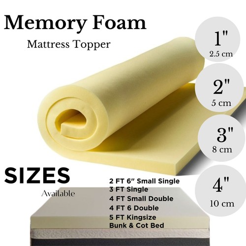 Memory foam mattress topper - mattress,