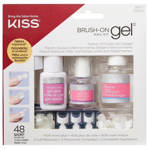 Kiss false nails brush - kiss,