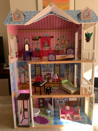 Kidkraft dreamy dollshouse - kidkraft,