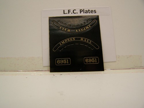 Lfc gwr 6951 - gwr, no