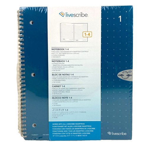 Livescribe 11 college - 8.5,