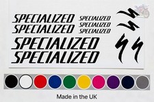 11pc Specialized Vinyl Decals