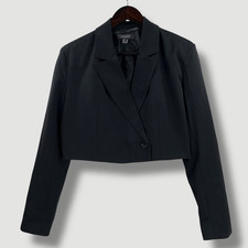 Primark Women's Black Cropped