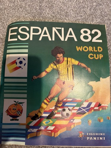 Panini espana world cup - 82,