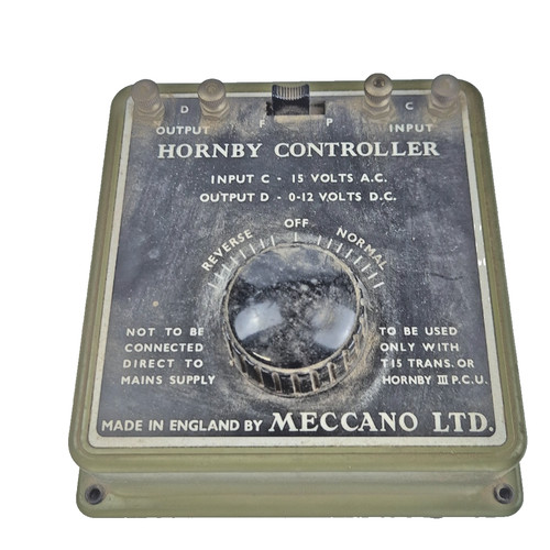 Meccano hornby iii analogue - meccano,