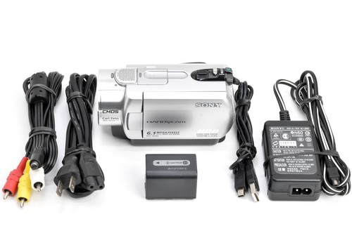 Sony handycam dcr - sony, 40gb