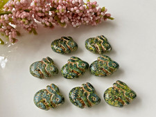 Beautiful 2pcs Czech glass