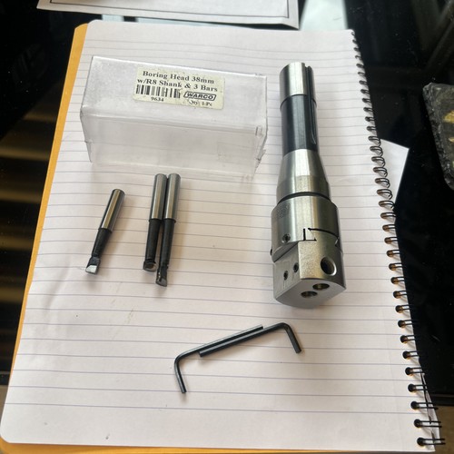 Warco boring head 38mm - boring, &3